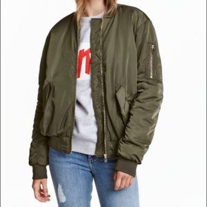 H&M bomber jacket